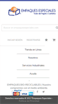 Mobile Screenshot of empaquesespeciales.com